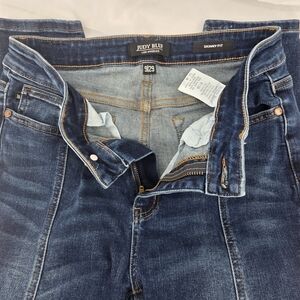 Judy Blue Women’s Size 9/29 Skinny Fit Stretch Jeans Blue Denim